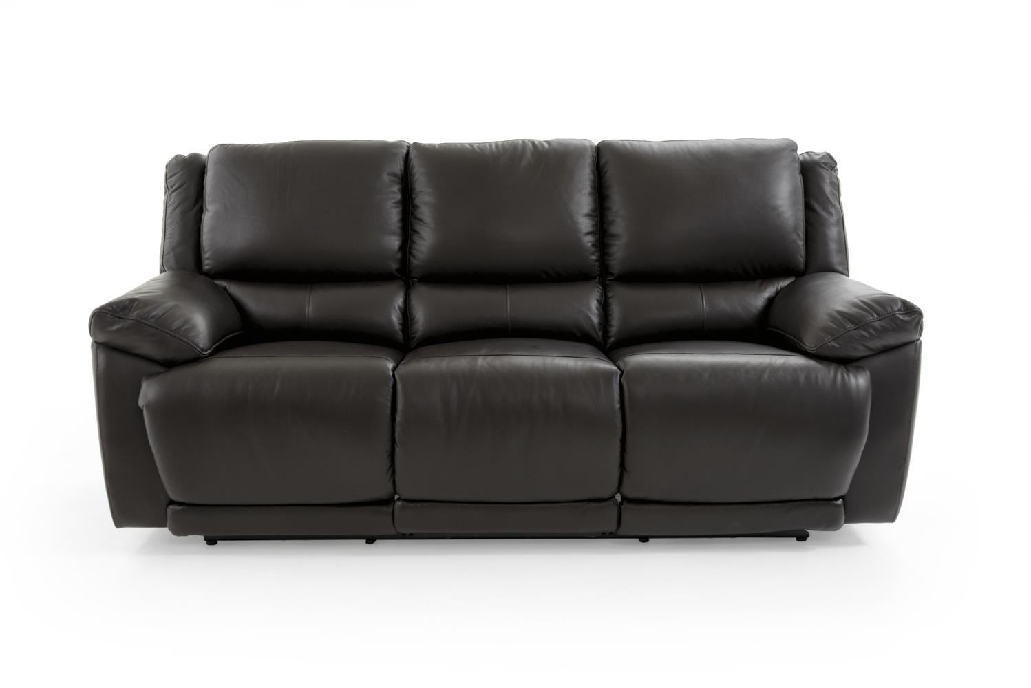 Futura Leather E1358 E1358317 1295H DK BROWN Casual Electric Motion